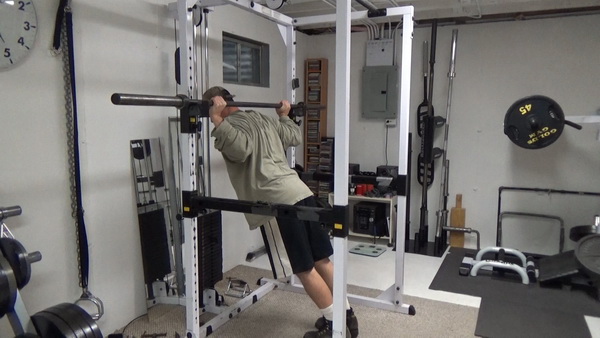 A Fast and Easy Shoulder Mobility Drill For Better Squat Positioning