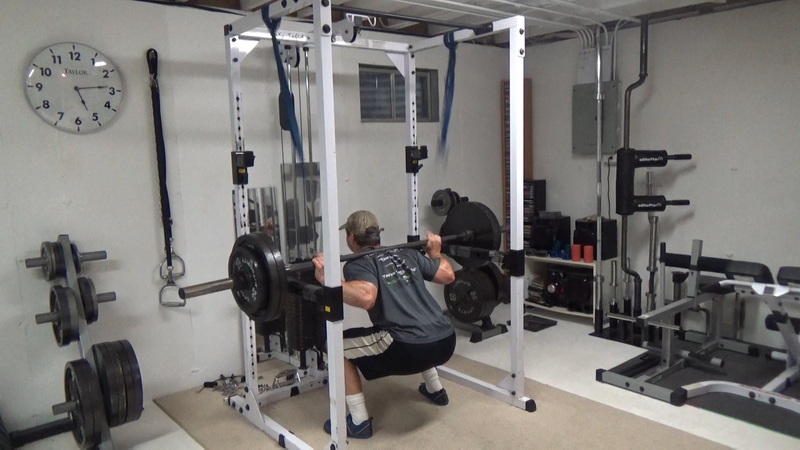 Weight Increaser Band Squats Power Up