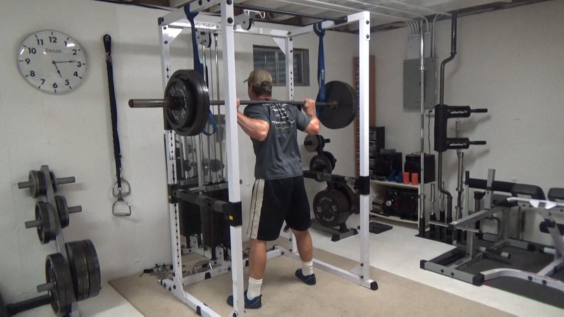 Weight Increaser Band Squats Rerack