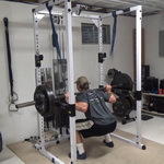 Weight Increaser Band Squats For Building Instant Power Out of the Hole