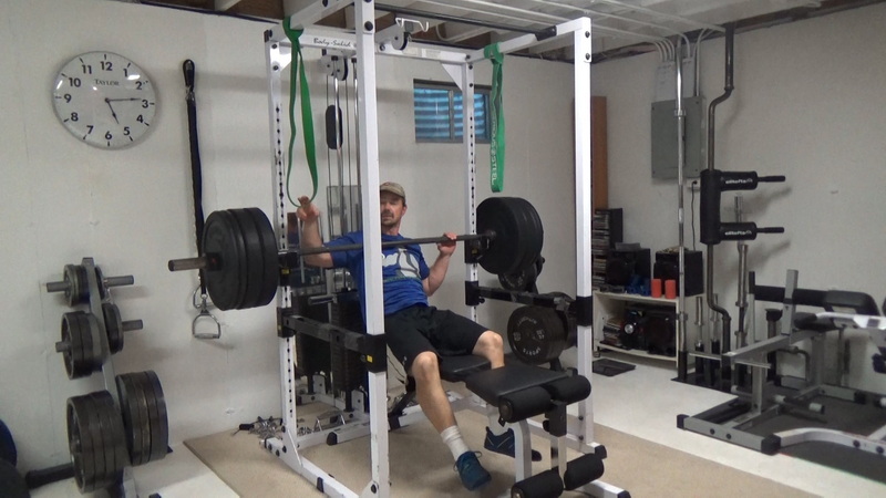 Weight Increaser Bench Press For Building Explosive Power Out of the Bottom Setup