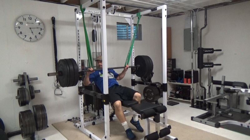 Weight Increaser Bench Press For Building Explosive Power Out of the Bottom Grip