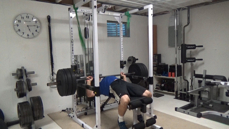 Weight Increaser Bench Press For Building Explosive Power Out of the Bottom Release