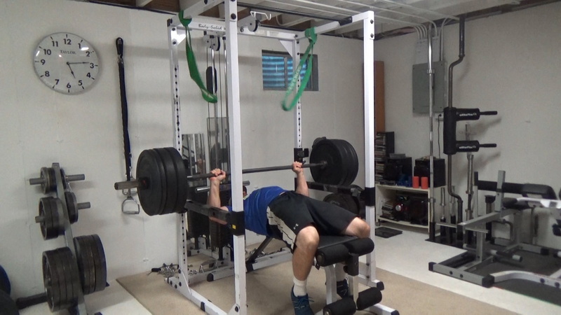 Weight Increaser Bench Press For Building Explosive Power Out of the Bottom Press