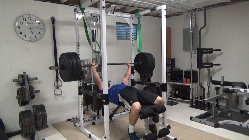 Weight Increaser Bench Press For Building Explosive Power Out of the Bottom Top
