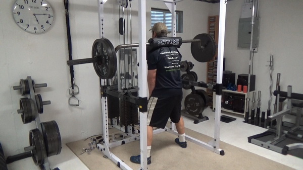 Weight Releaser Kettlebell Yoke Bar Squats Bring Them In