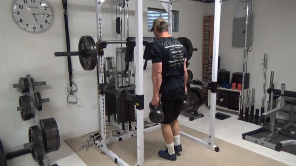 Weight Releaser Kettlebell Yoke Bar Squats Go Again