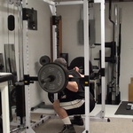 20 Single Rep Cluster Training With Anderson Squats