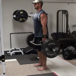 40 Minute Single Rep Cluster Training Trap Bar Deadlift