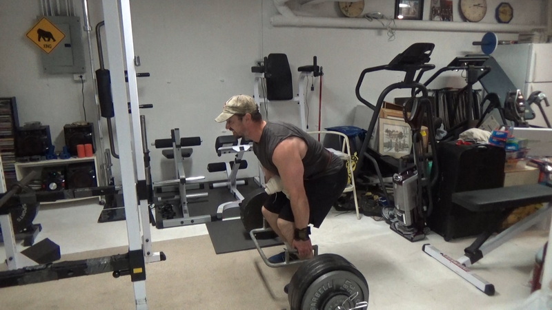 Trap Bar Deadlift - 49 Reps With 490 Lbs on my 49th birthday