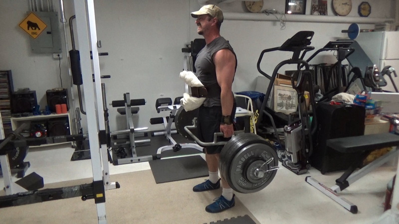 Trap Bar Deadlift - 49 Reps With 490 Lbs on my 49th birthday
