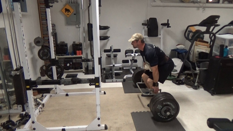 Trap Bar Deadlift - 50 Reps With 500 Lbs on my 50th birthday