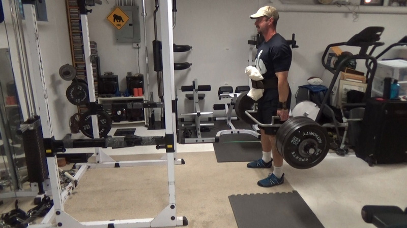 Trap Bar Deadlift - 50 Reps With 500 Lbs on my 50th birthday