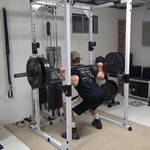 Descending Negative Cluster Squat Workout