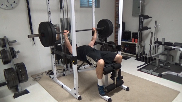 Flat Barbell Bench Press Strength - Top