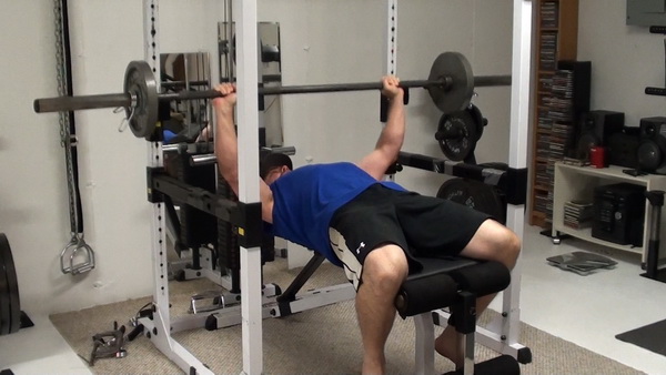 Century Sets Barbell Bench Press