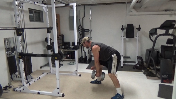 One-Arm Dumbbell Row