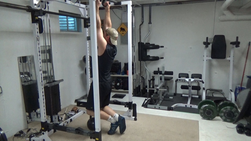 Chin-Ups Bottom