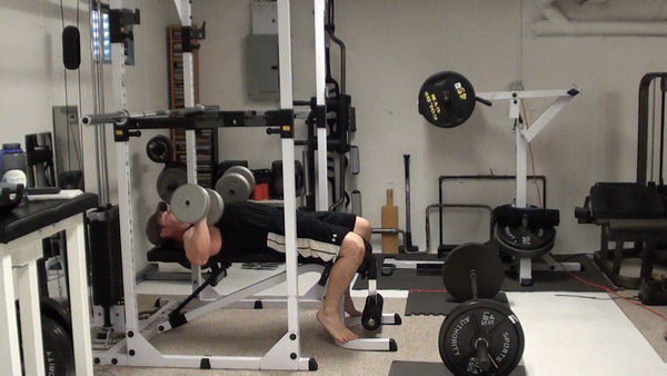 Big Three Exercise Lactic Acid Training for Burning Stubborn Fat Bench Press