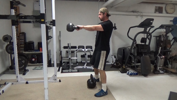 Kettlebell Swings Light