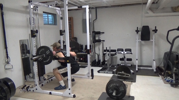 Barbell Squats Bottom