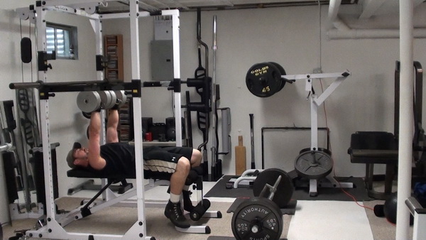 Dumbbell Bench Press