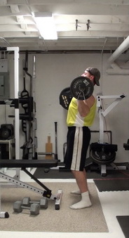 Barbell Shoulder Press