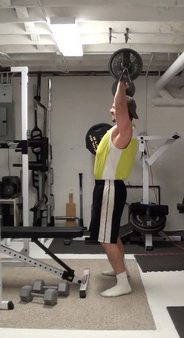 Barbell Shoulder Press