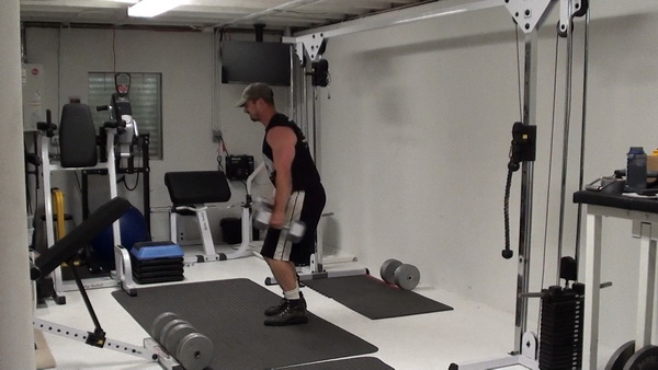 Double Dumbbell Swings - Core Explosiveness and Torque Control