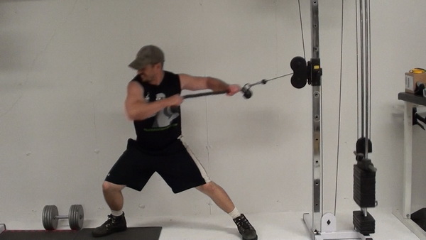 Punching Power Exercise