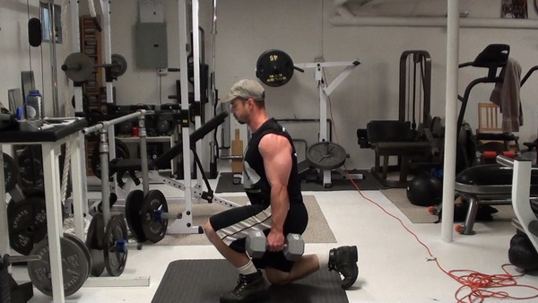 Switch Leg Split Squats - Leg Power