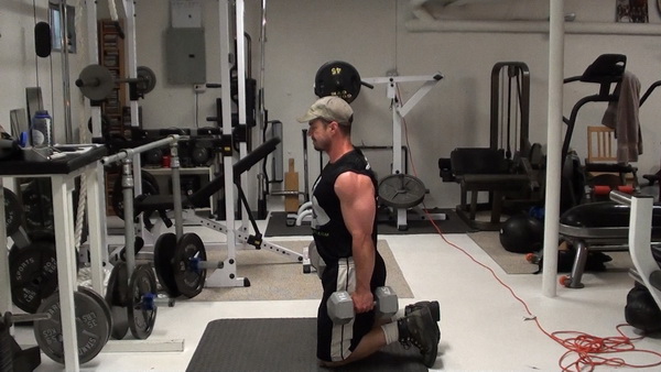 Switch Leg Split Squats - Leg Power