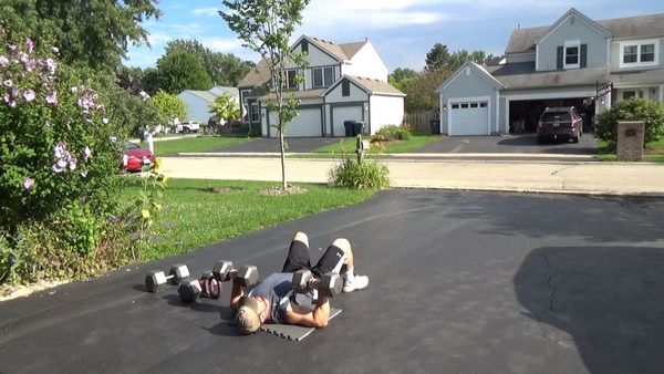 Dumbbell Floor Presses