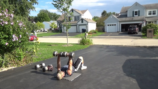 Dumbbell Floor Presses