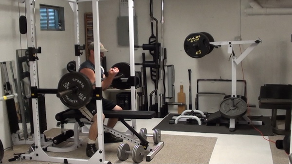 Bottom-Start Zercher Squats