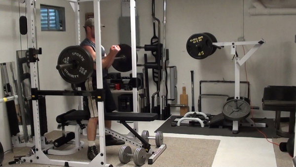 Bottom-Start Zercher Squats