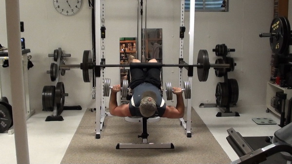 Back-Off Bench Press