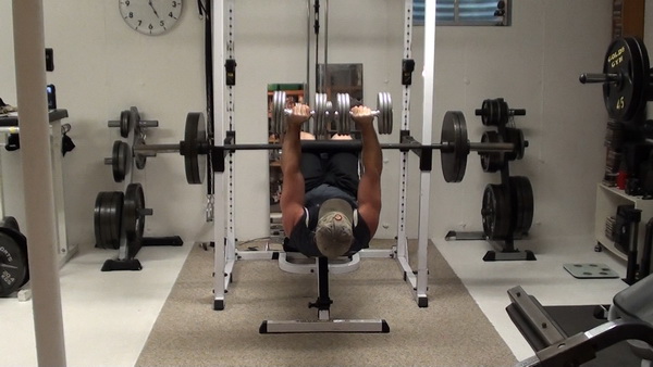 Back-Off Bench Press