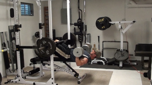 Back-Off Bench Press