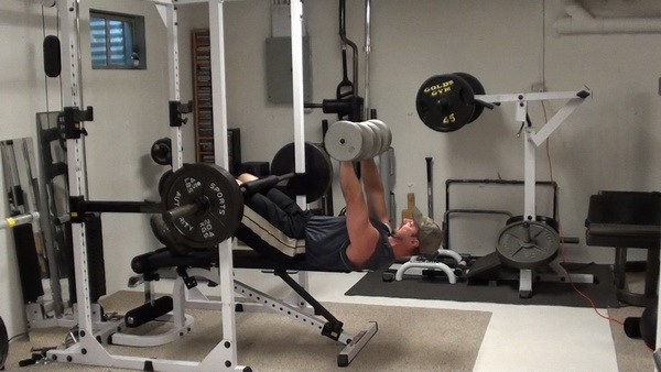 Back-Off Bench Press