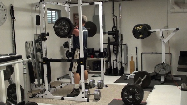 Bottom-Start Front Squats