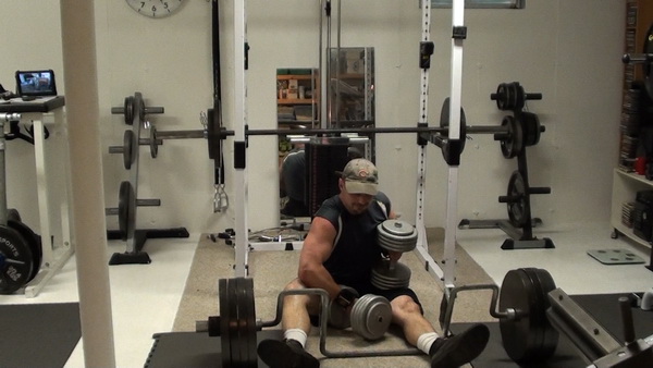 Dumbbell Floor Presses