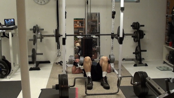 Dumbbell Floor Presses