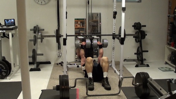 Dumbbell Floor Presses