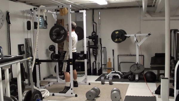 Bottom Start Front/Back Squats