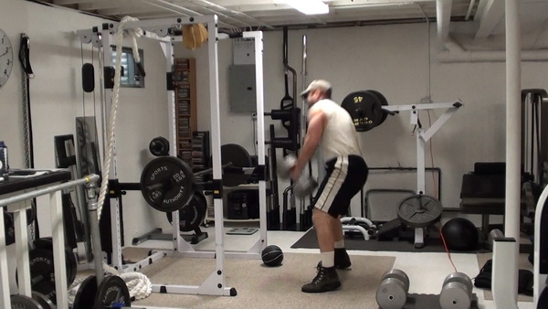 One-Arm Dumbbell Power Snatch