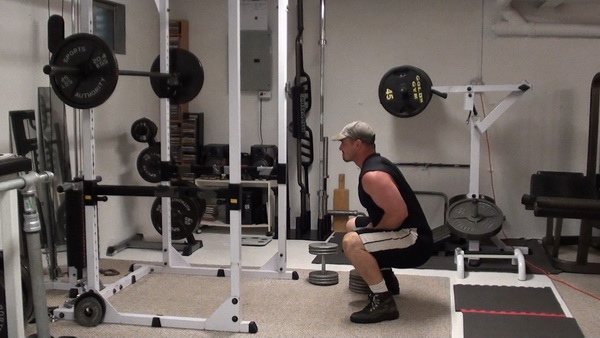 Dumbbell Squat