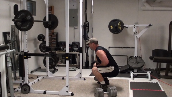 Dumbbell Squat