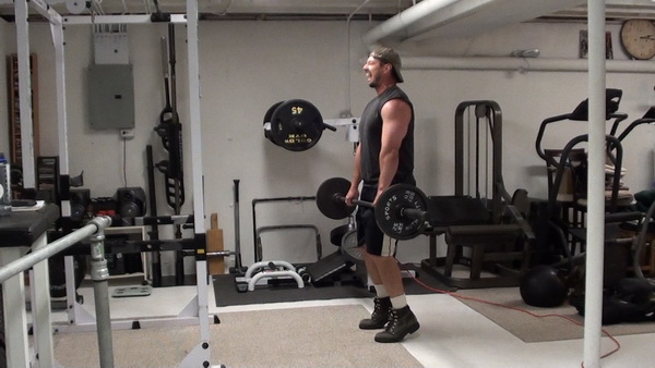 Standing Calf Raises