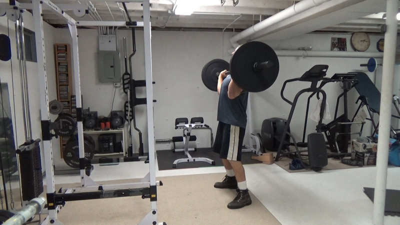 Barbell Push Press